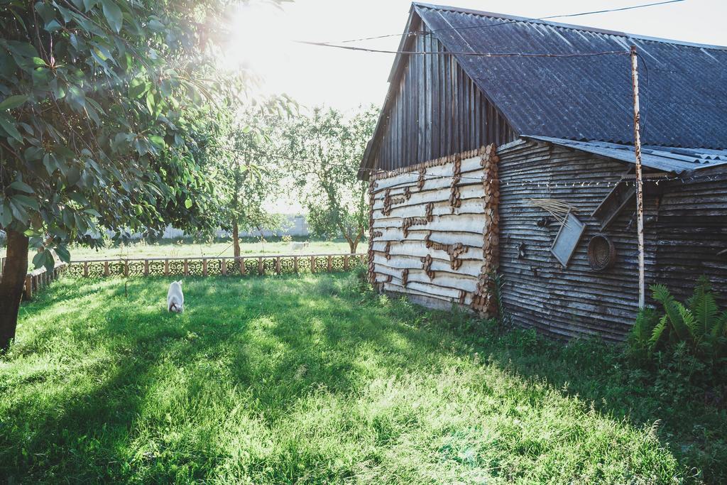 Medny Dvor Farm Stay Medna Buitenkant foto